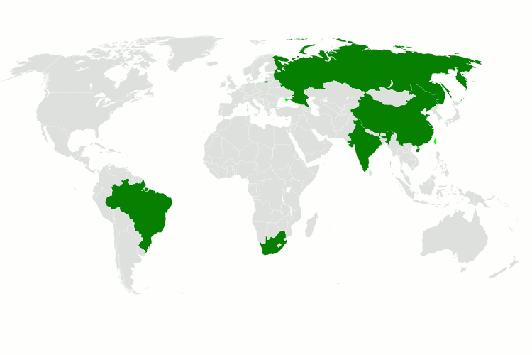 Kraje BRICS